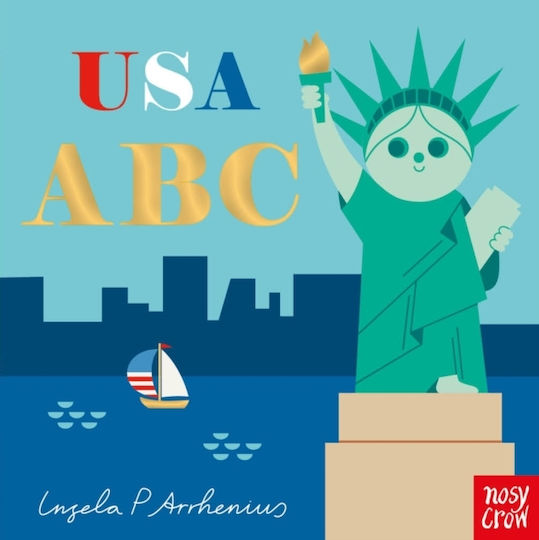 Usa Abc - Nosy Crow Ltd - Board Book