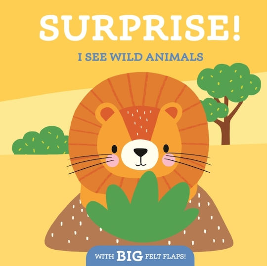I See Wild Animals - Yoyo Books - Board Book