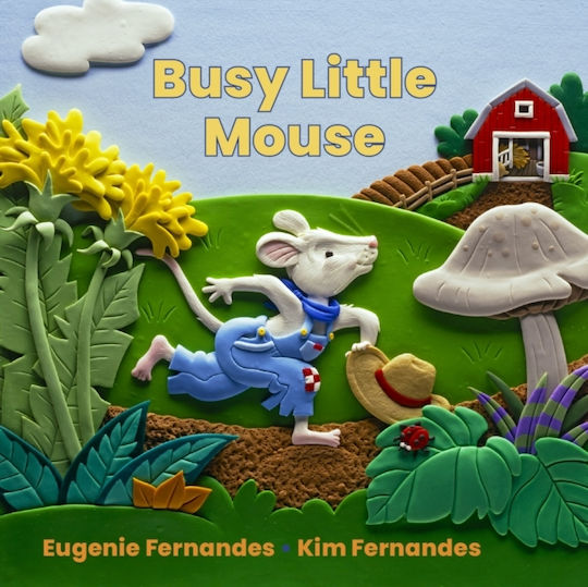 Busy Little Mouse - Firefly Books Ltd - Board Book