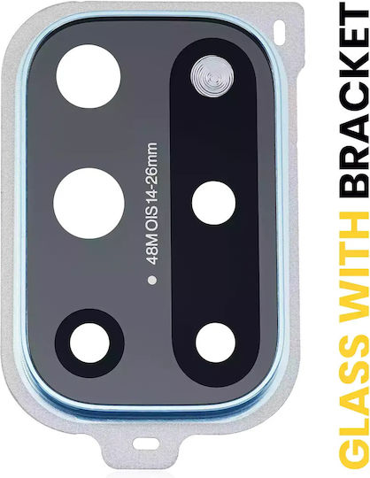 Back Camera Lens Bracket Oneplus 8t Blue
