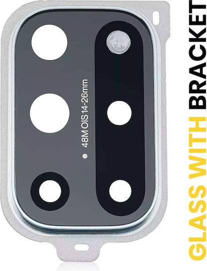 Back Camera Lens Bracket Oneplus 8t Lunar Silver