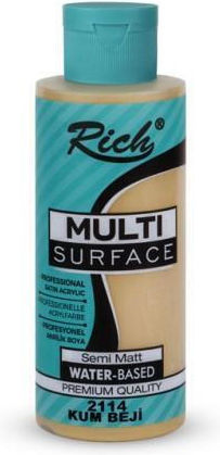 Rich 120ml Multi Surface Υβρiδικό Sand Beige