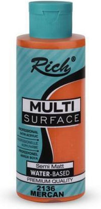 Rich 120ml Multi Surface Υβρiδικό Coral