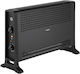 Sencor Convector de Pardoseală 2000W 58.5x38.3cm Negru