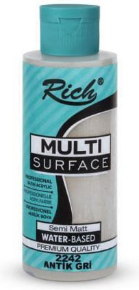 Rich 120ml Multi Surface Υβρiδικό Antique Grey