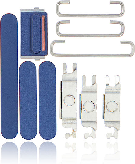 Hard Buttons Power Volume Switch Iphone 12 Blue