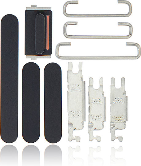 Hard Buttons Power Volume Switch Iphone 12 Black