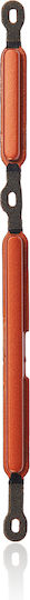 Hardkeys Ein/Aus Lautstärke Xiaomi Redmi 9c 9a Orange