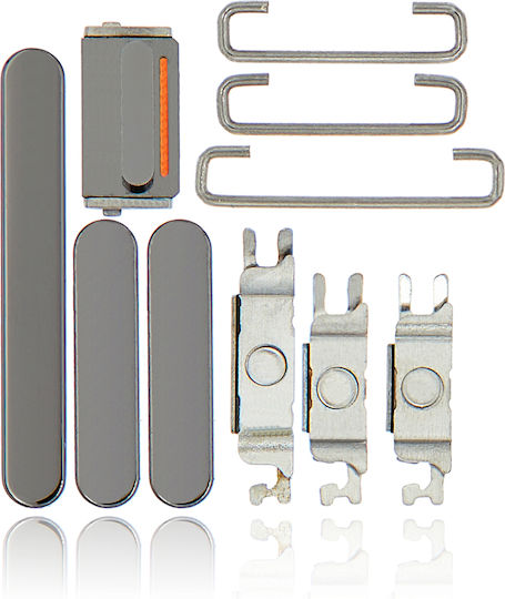Hard Buttons Power Volume Switch Iphone 12 Pro 12 Pro Max Graphite