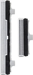 Hardbuttons Ein/Aus Lautstärke Samsung Galaxy Note 10 Plus 5G Aura Weiß Hardbuttons Ein/Aus Lautstärke Samsung Galaxy Note 10 Plus 5G Aura Weiß