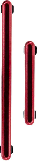 Hard Buttons Power Volume Samsung Galaxy Note 10 Aura Red