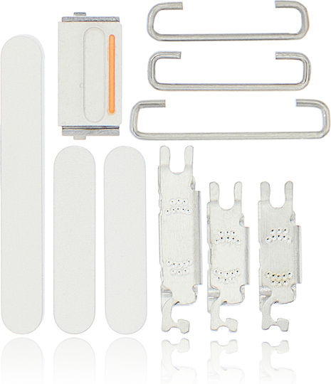 Hard Buttons Power Volume Switch Iphone 12 White
