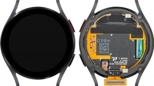 Samsung Lcd Display Module Galaxy Watch Fe Bt Version Black Gh97-30050a