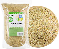 Golden Flaxseed 1kg Migogroup