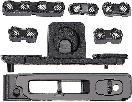 Loudspeaker Mic Mesh Iphone 11 Black 10 Pack