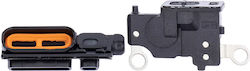 Lautsprecher- und Mikrofonnetz für iPhone 12 / 12 Pro Schwarz 10er-Pack Lautsprecher- und Mikrofonnetz für iPhone 12 / 12 Pro Schwarz 10er-Pack