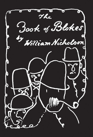 Book Of Blokes - Pallas Athene Publishers - Hardback