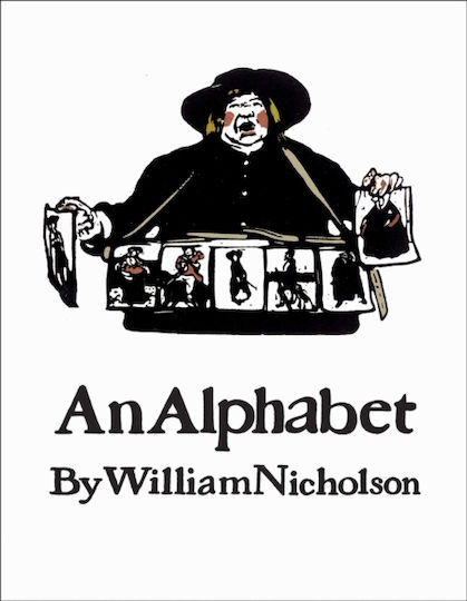 Alphabet - Pallas Athene Publishers - Hardback