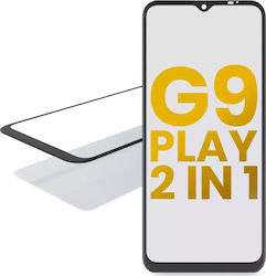 2-в-1 предно стъкло с предварително монтиран OCA за Motorola Moto G9 Play XT2083 2020