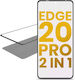 Sticlă Frontală 2 În 1 Cu OCA Preinstalată Motorola Edge 20 Pro Xt2153-1 2021