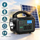 GDLite Solar-Beleuchtungssystem mit Taschenlampe und USB-Ladefunktion GDLITE-9001PRO-030WP