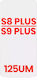 Oca Samsung Galaxy S8 Plus S9 Plus 10 Pack 125um