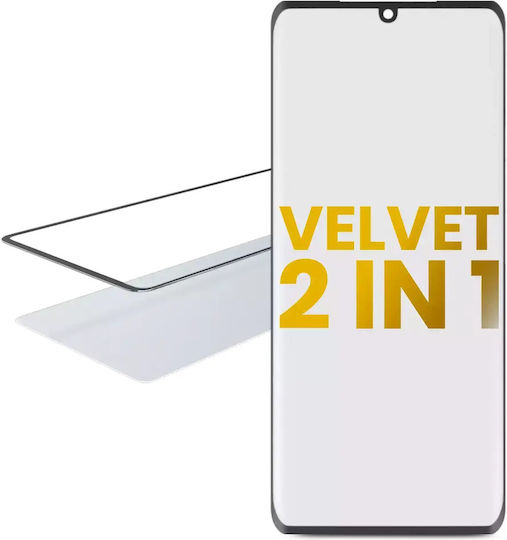 2 In 1 Front Glass Oca Pre-installed Lg Velvet