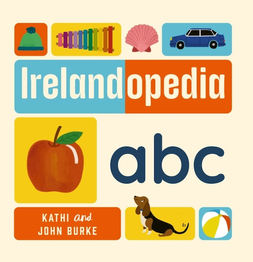 Irelandopedia Abc - Gill - Board Book