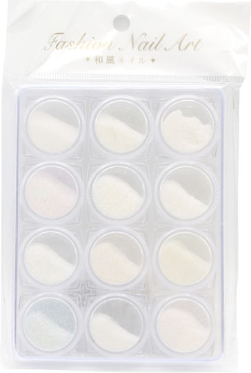 Global Fashion Nail Art Decorations Set 12 Pieces 19070