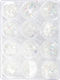 Global Fashion Nail Art Decorations Chameleon Assorted Shapes 12 Pieces