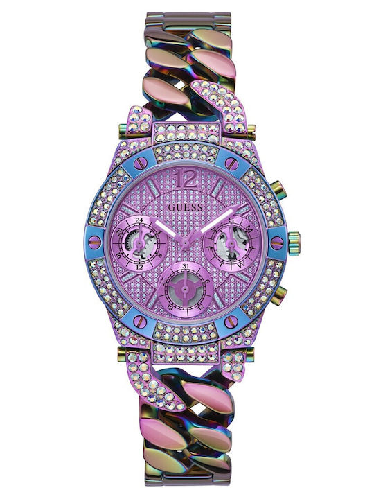 Guess Baroness Women's Chronograph Quartz Watch with Metal Bracelet