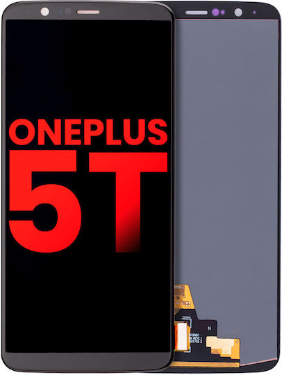 Oled Assembly Without Frame Oneplus 5t Aftermarket Plus Black