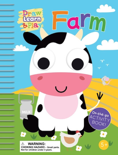 Draw, Learn & Play - Farm - Buddy And Barney Ltd - Hardback