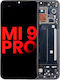 Oled модул с рамка за Xiaomi Mi 9 Pro Aftermarket Plus титаниево черен
