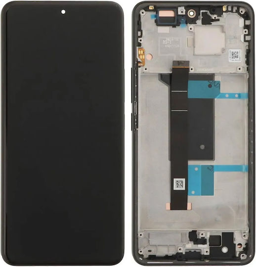 Ecran Original Cu Mecanism Tactil și Ramă Xiaomi Redmi Note 15 Pro 4G Albastru Service Pack 560001000p600
