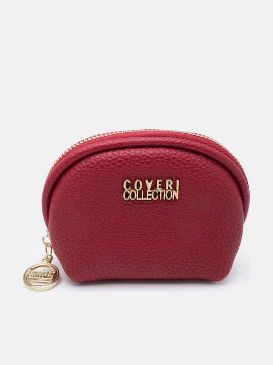 Small Women's Burgundy Wallet