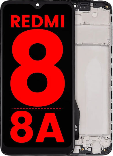 Ansamblu LCD cu Ramă Xiaomi Redmi 8 8a Aftermarket Plus Toate Culorile
