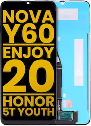 Lcd Assembly Without Frame Huawei Nova Y60 Huawei Enjoy 20 5g Honor Play 5t Youth Aftermarket Plus All Colors