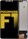 Ansamblu LCD fără ramă Xiaomi Pocophone F1 Aftermarket Plus Toate Culorile