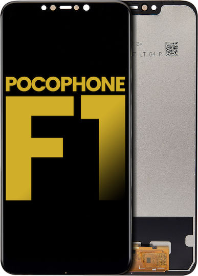 Ansamblu LCD fără ramă Xiaomi Pocophone F1 Aftermarket Plus Toate Culorile