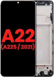 Ansamblu OLED Cu Ramă Samsung Galaxy A22 4G A225 2021 Aftermarket Plus Toate Culorile Ansamblu OLED Cu Ramă Samsung Galaxy A22 4G A225 2021 Aftermarket Plus Toate Culorile