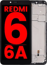 Lcd Assembly Frame Xiaomi Redmi 6 6a Aftermarket Plus Black Lcd Assembly Frame Xiaomi Redmi 6 6a Aftermarket Plus Black