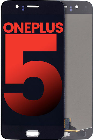Oled Assembly Without Frame Oneplus 5 Aftermarket Plus Black