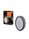 Ledvance Outdoor Wall-Mounted Bulkhead E27 IP65 20x9x29 cm