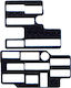 Mainboard Inline Insulator Sticker Iphone 13 Mini 2 Piece Set 10 Pack