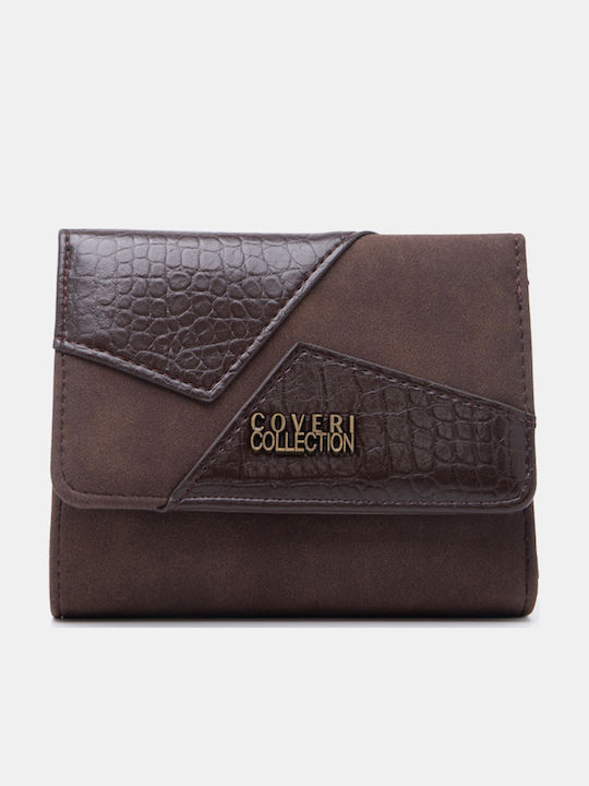 Brown Fabric Women's Wallet