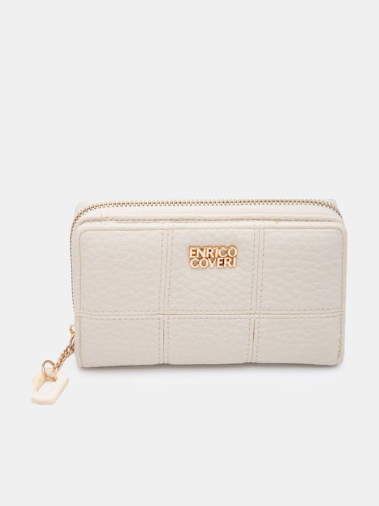 Large Beige Women's Wallet