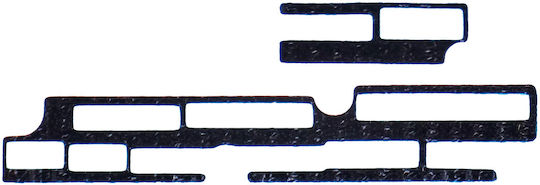 Set de 10 pachete cu câte 2 autocolante izolatoare inline pentru placa de bază iPhone Xs