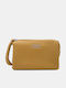 Large Yellow Women's Wallet
