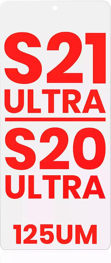 Oca Samsung Galaxy S21 Ultra S20 Ultra 10 Броя 125um